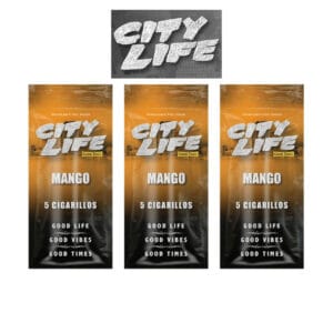 City Life Mango 5 Cigar/ 3CT