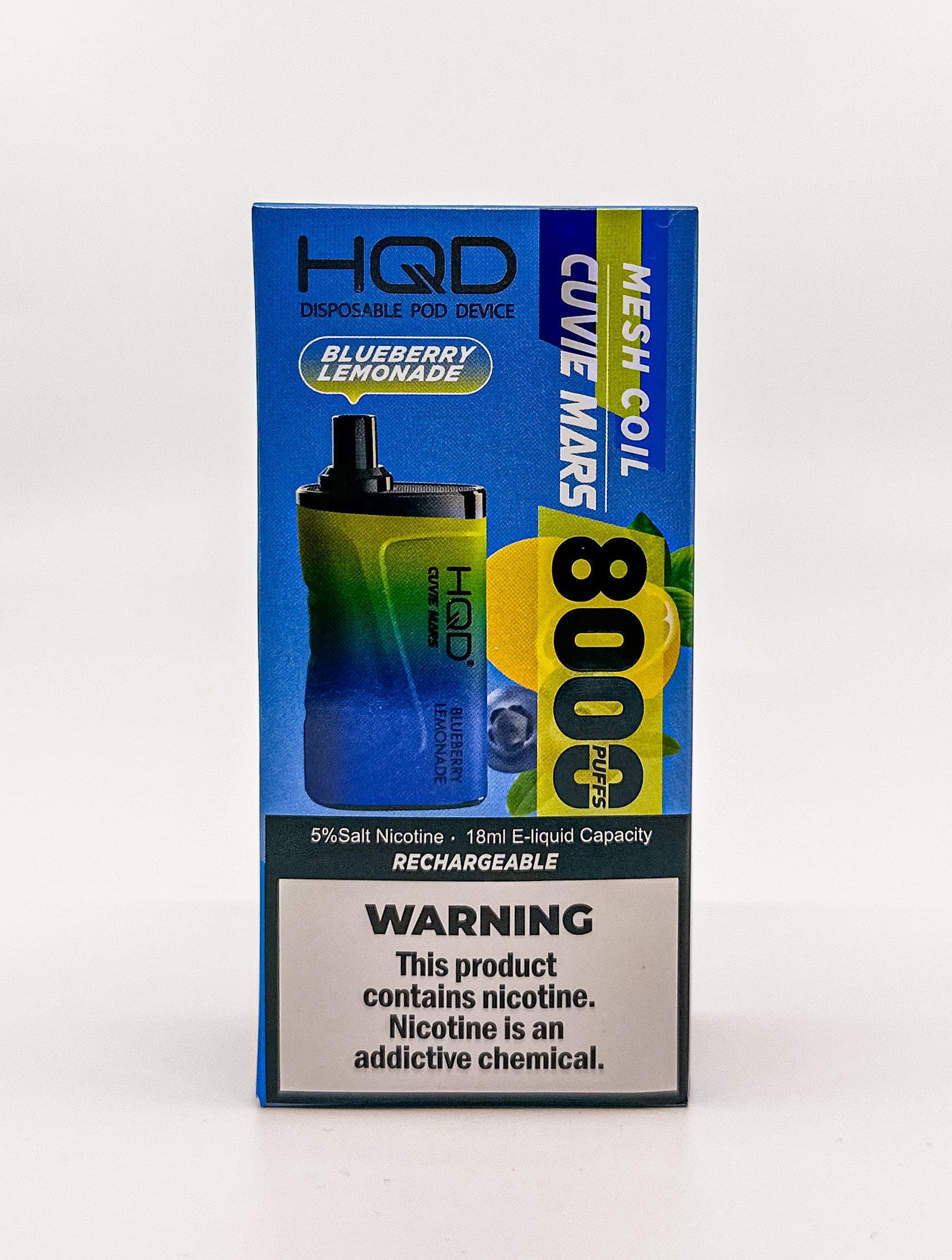 HQD 8000 Blueberry Lemonade