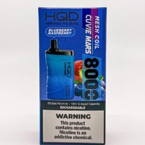 HQD 8000 Blueberry Raspberry