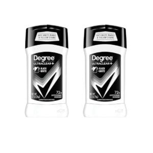 Degree Deodorant Black & White UltraClear+ 2.7OZ/2CT