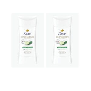 Dove Advanced Care Cucumber & Cactus Water Deodorant 2.6OZ/2CT