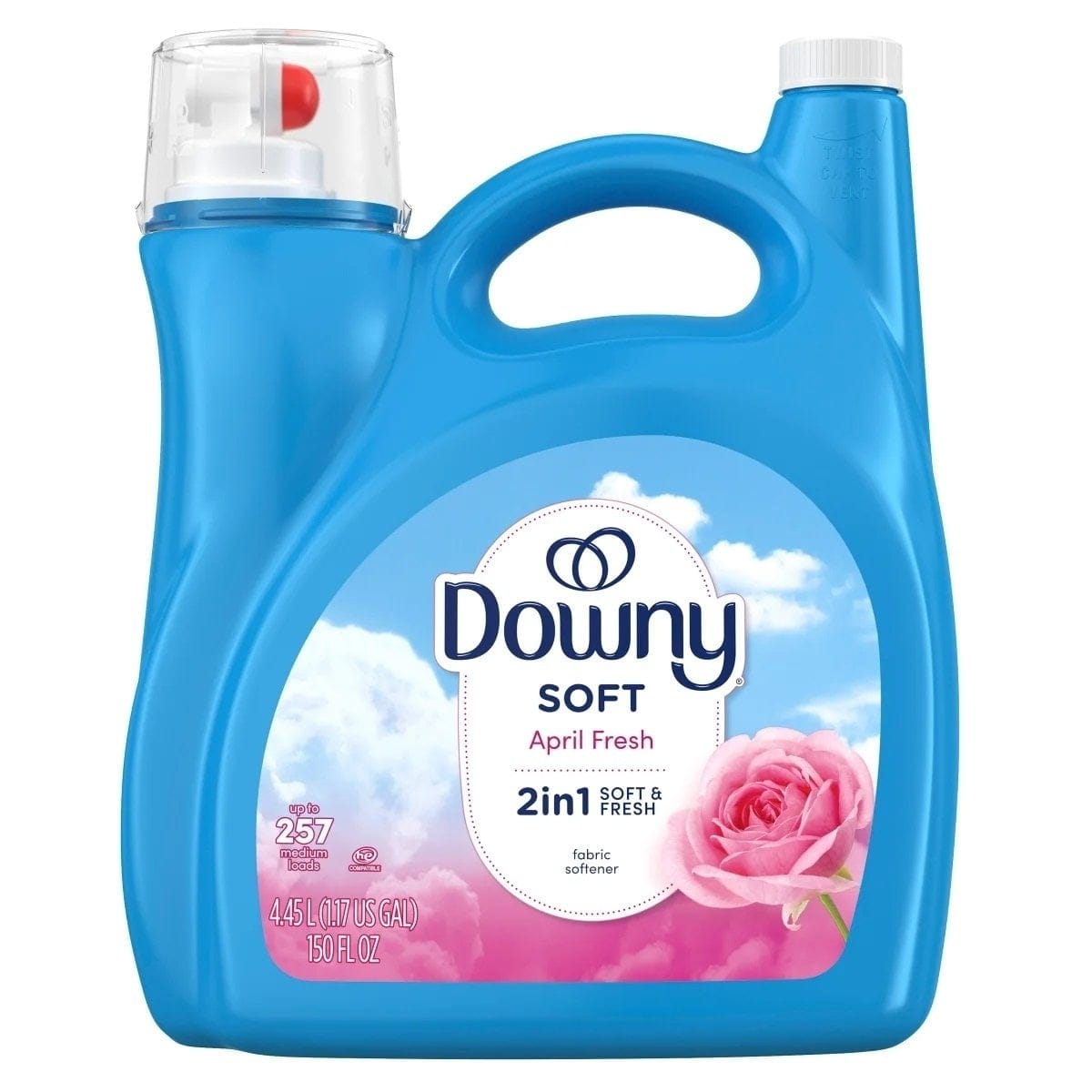 Downy Liquid Fabric Softener 257 Loads / 150 OZ