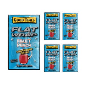 Flat Wraps Fruit Punch 2 Cigar Wraps/5CT