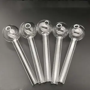 Glass Pipe 6" (Oil Burner) 5CT