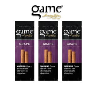 Game Grape 2 Cigar/ 3CT