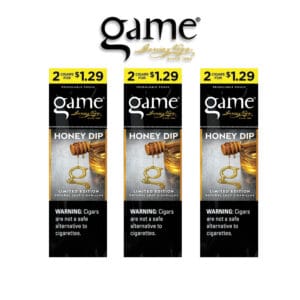 Game Honey Dip 2 Cigar/ 3CT