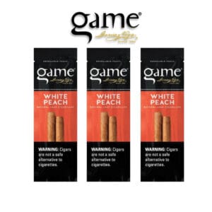 Game White Peach 2 Cigar/ 3CT