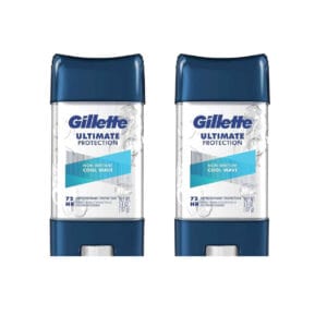 Gillette Ultimate Protection Deodorant 3.8OZ/2CT