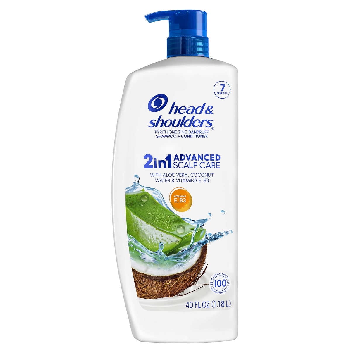Head & Shoulders 2 in 1 Advanced Scalp Care / 1CT