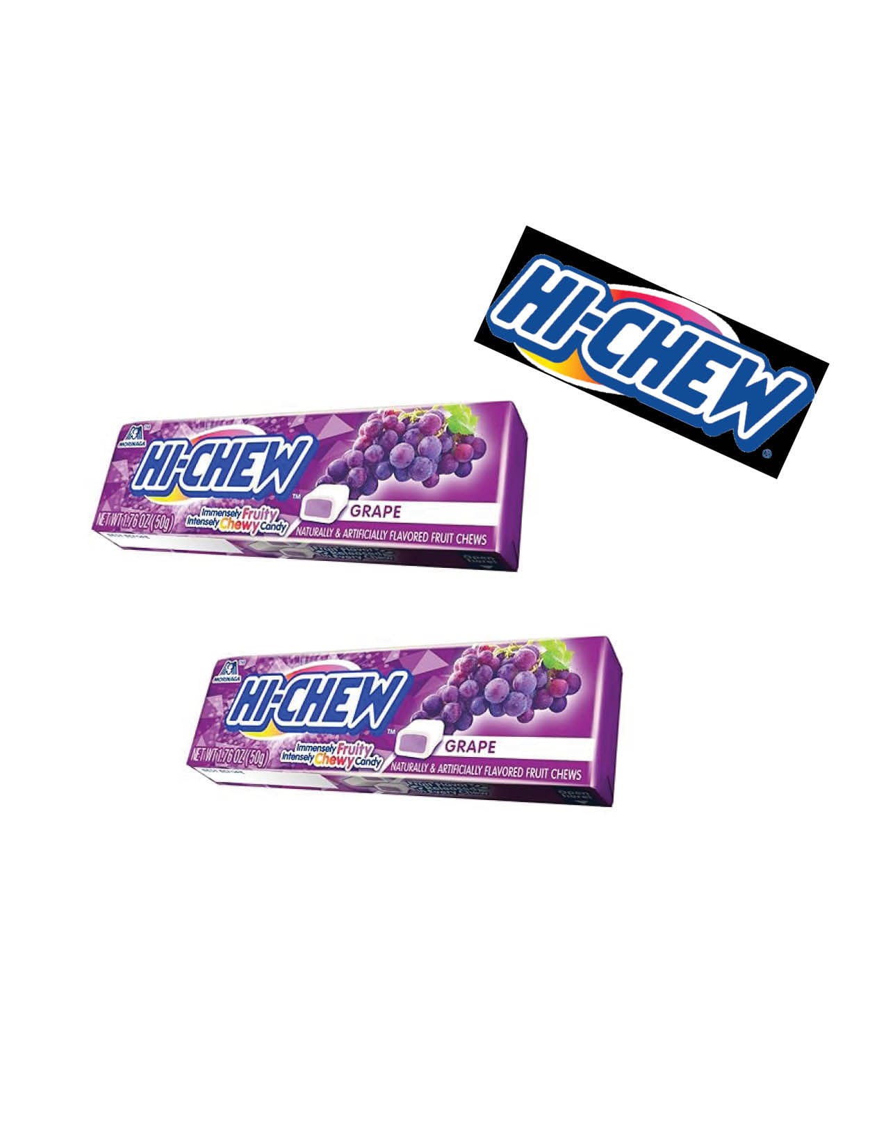 Hi-Chew Grape 1.76OZ / 2CT