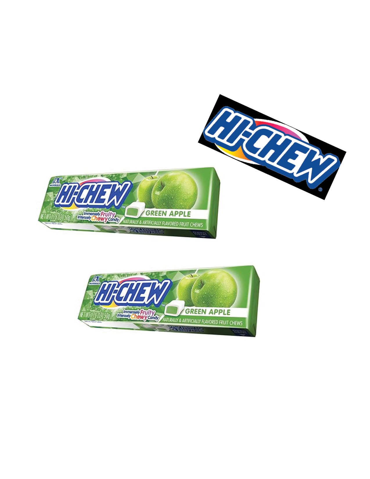 Hi-Chew Green Apple 1.76OZ / 2CT