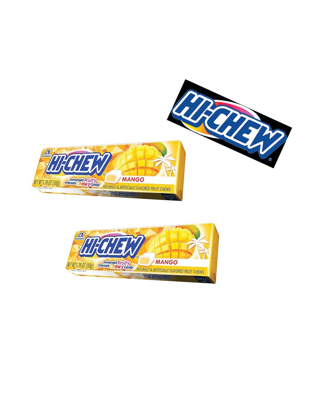 Hi-Chew Mango 1.76OZ / 2CT