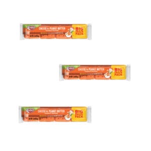 Keebler Cheese & Peanut Butter Crackers 8 Crackers Pack / 3CT