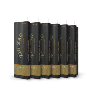 Zig-Zag Cigarette Papers King 6CT