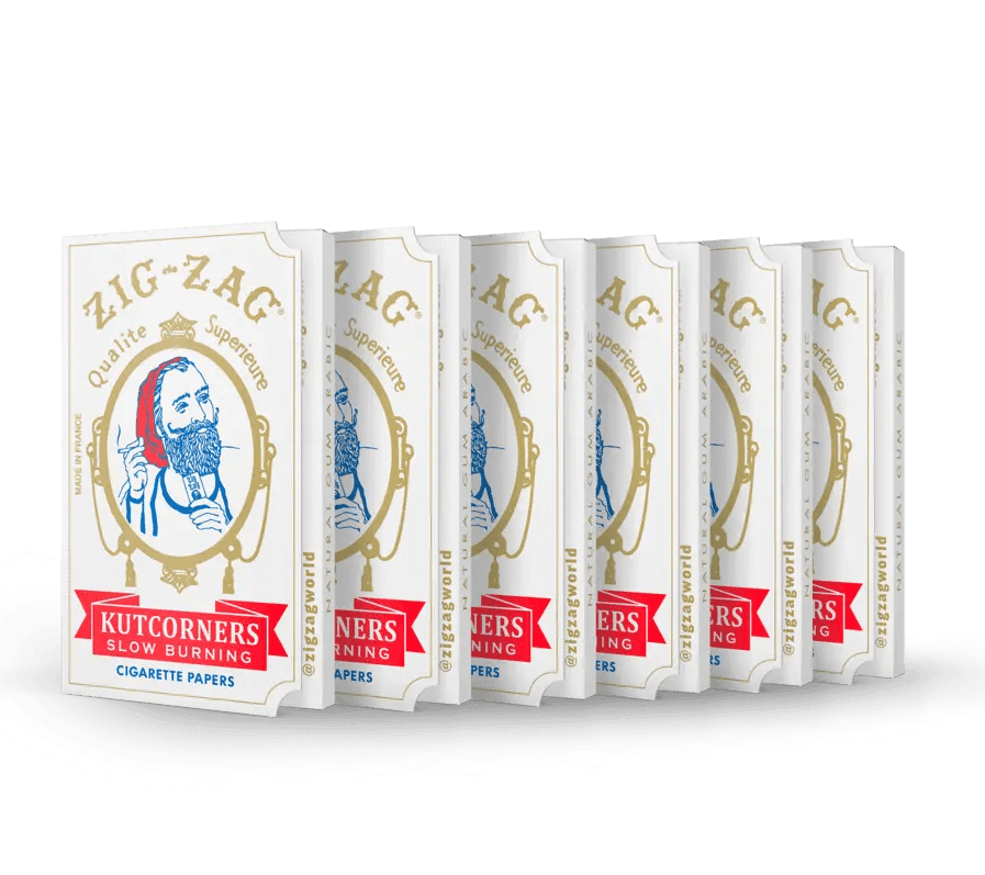 Zig-Zag Kutcorners Papers 6CT