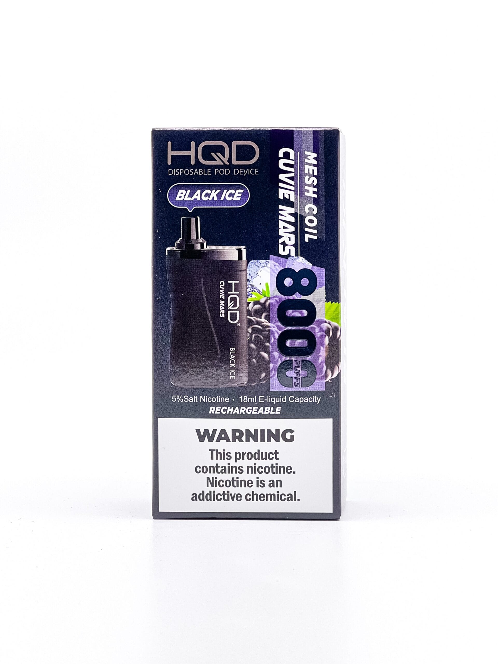 HQD 8000 Black Ice