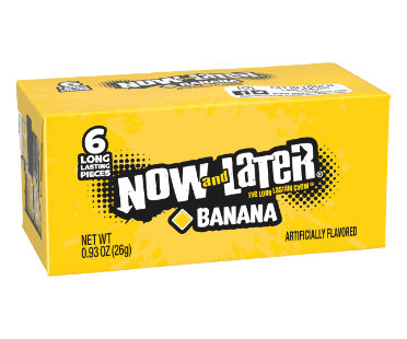 Now And Later Banana 0.93OZ/1CT