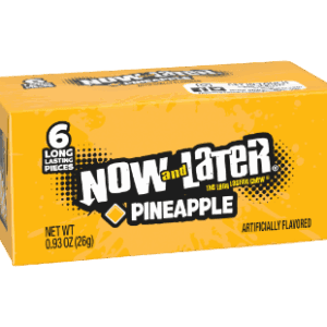 Now And Later Pineapple 0.93OZ/1CT