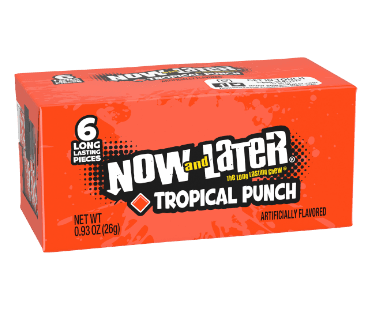 Now And Later Tropical Punch 0.93OZ/1CT