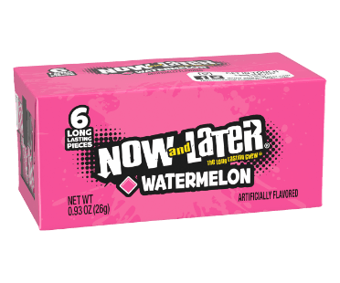 Now And Later Watermelon 0.93OZ/1CT