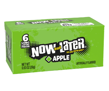Now And Later Apple 0.93OZ/1CT
