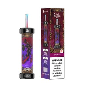 Hooka Lit Grape Ice 40K/1CT