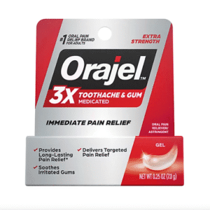 Orajel 0.25OZ/1CT