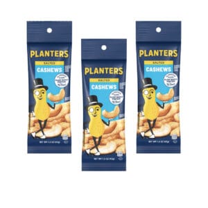 Planters Salted Cashews 1.5OZ/3CT