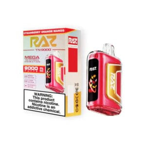 Raz TN 9000 Strawberry Orange Mango