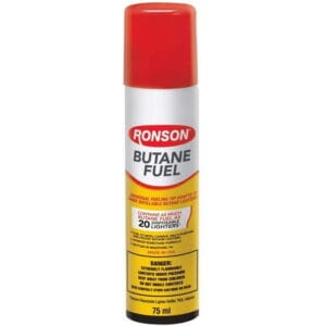 Ronson Butane Fuel 75ML 1CT