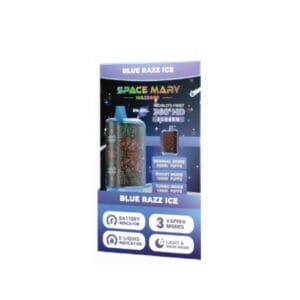 Space Mary MA25000 Blue Razz Ice