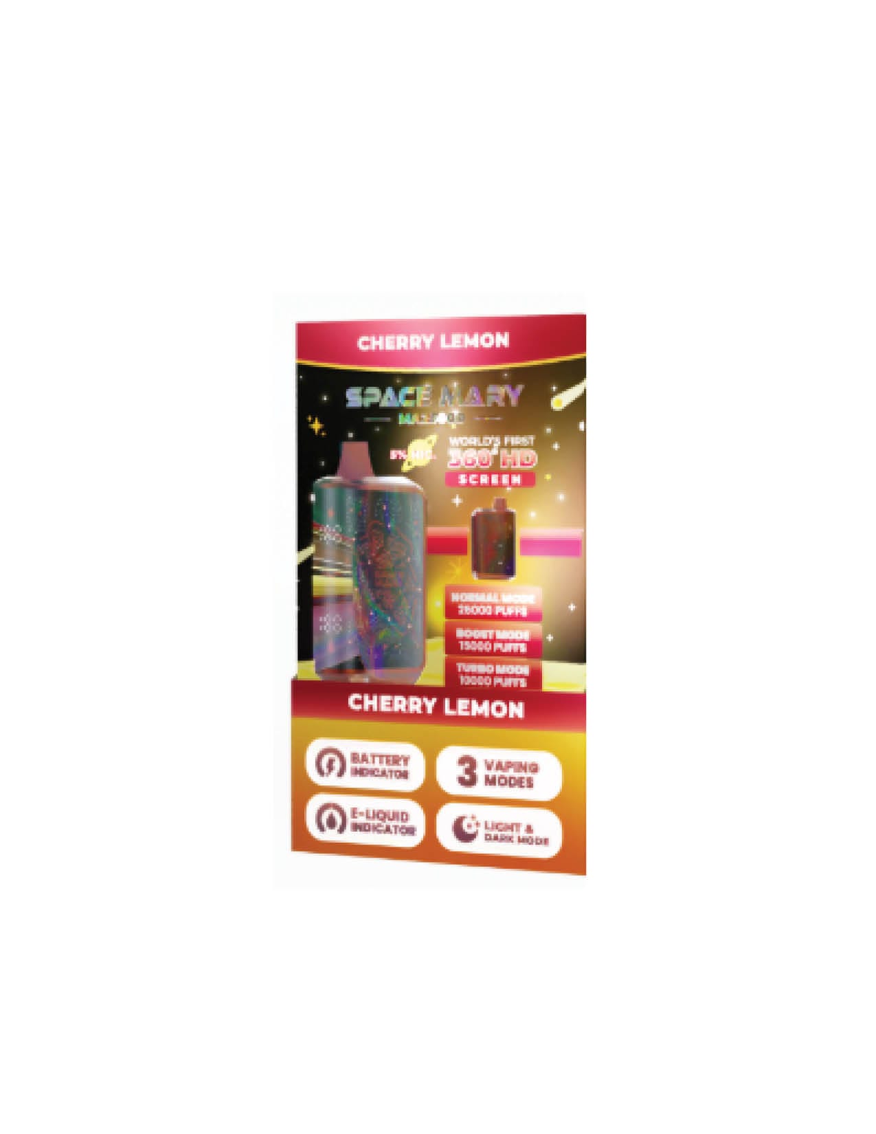 Space Mary MA25000 Cherry Lemon