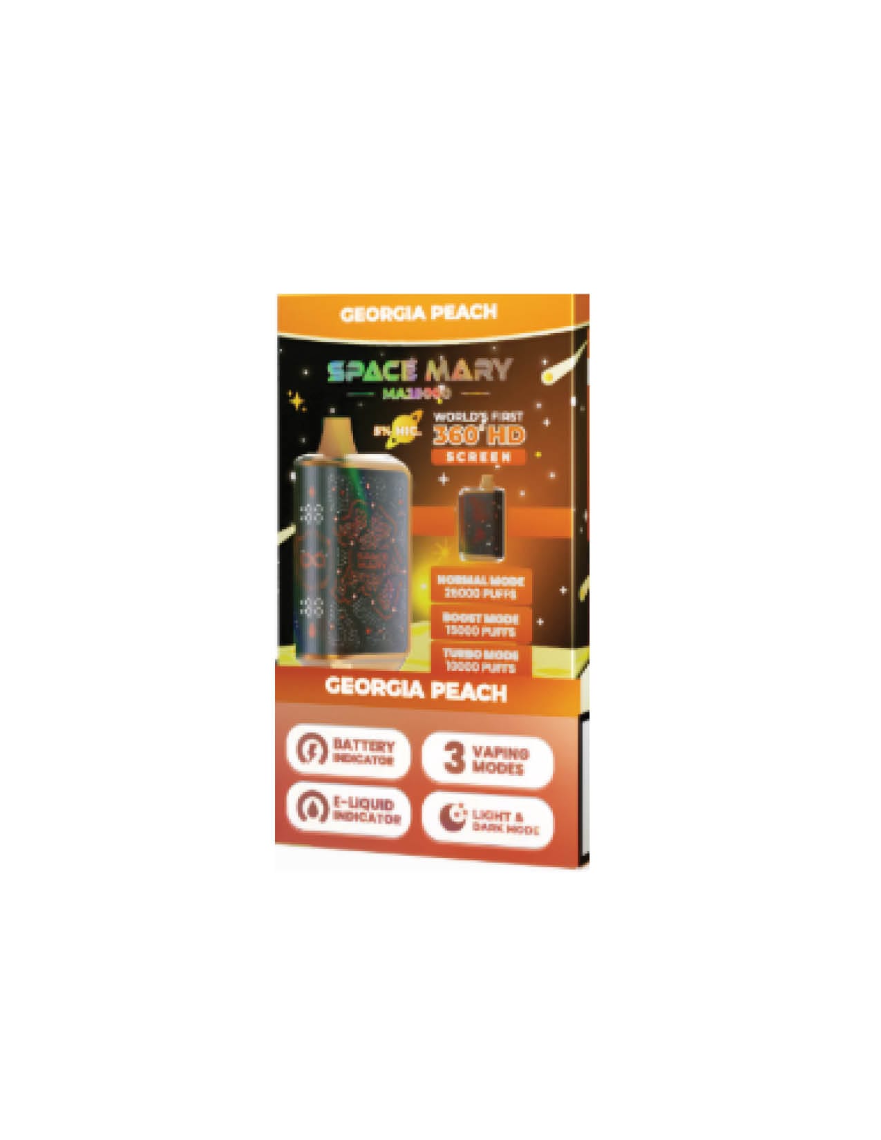 Space Mary MA25000 Georgia Peach