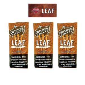 Swisher Sweets Leaf Cognac / 3CT