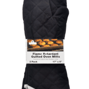 Flame Retardant Oven Mitts 2CT
