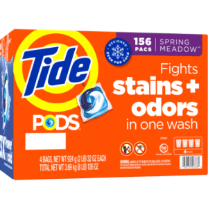 Tide Pods Spring Meadow Scent 156 Pacs / 1CT