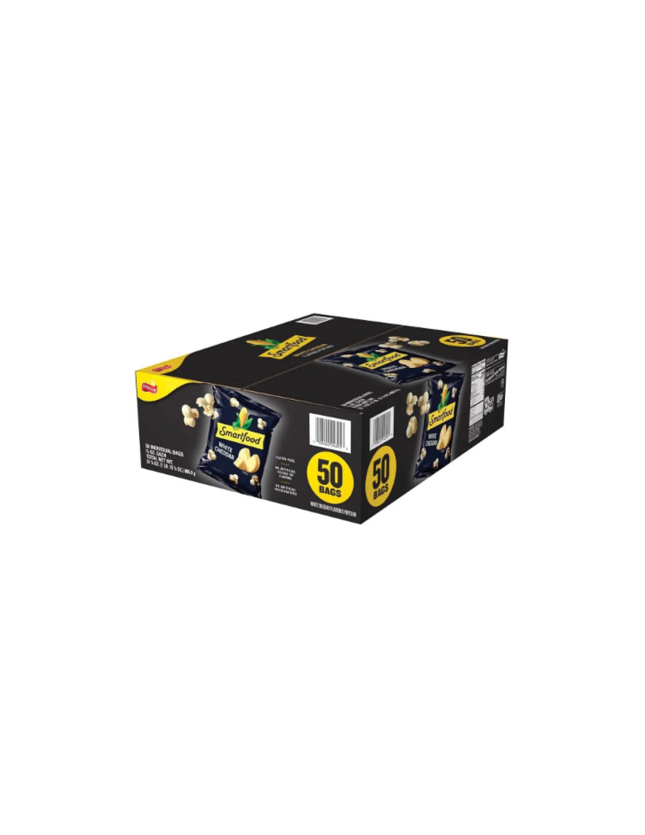 Smart Food White Cheddar 5/8 OZ / 50 Bags