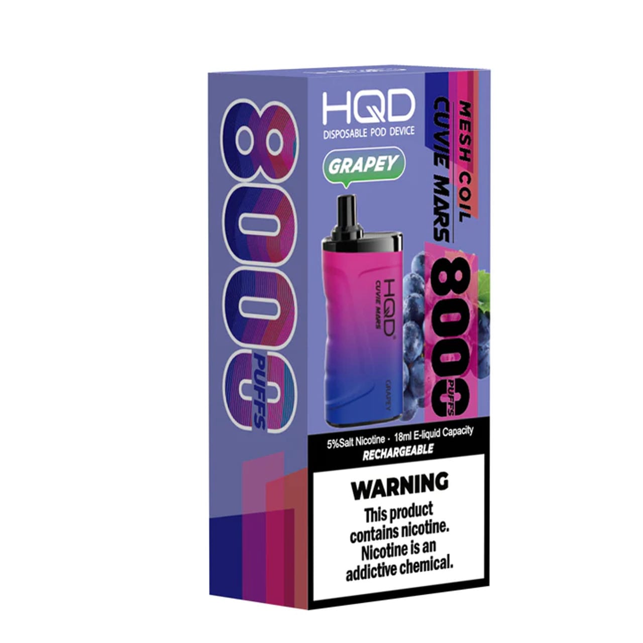 HQD 8000 Grapey