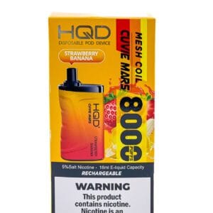 HQD 8000 Strawberry Banana