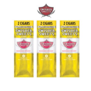 Swisher Sweets Banana Smash 2 Cigar/ 3CT