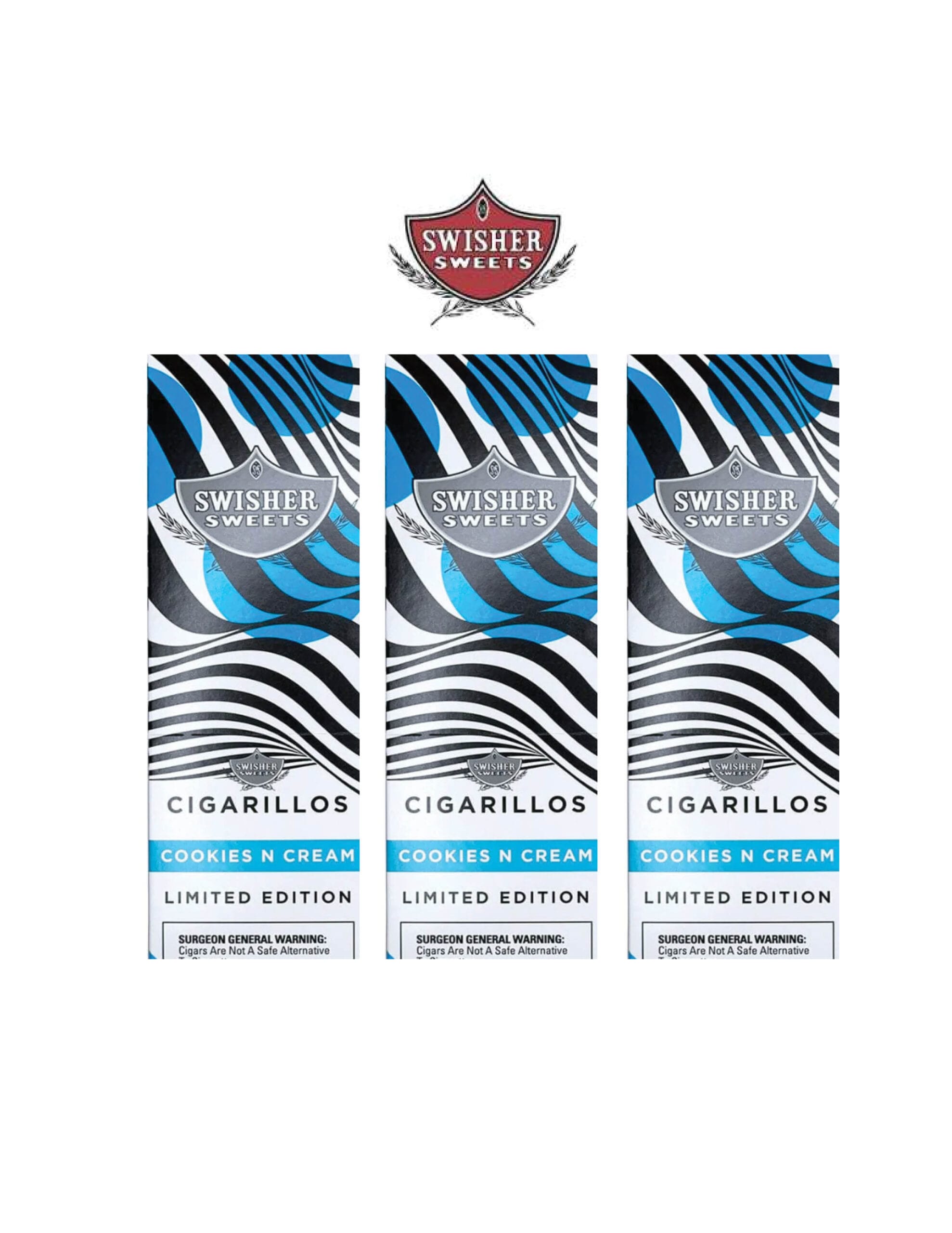 Swisher Sweets Cookies N Cream 2 Cigar/ 3CT
