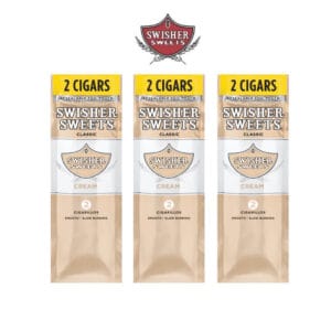 Swisher Sweets Cream 2 Cigar/ 3CT