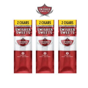 Swisher Sweets Red Sweet 2 Cigar/ 3CT