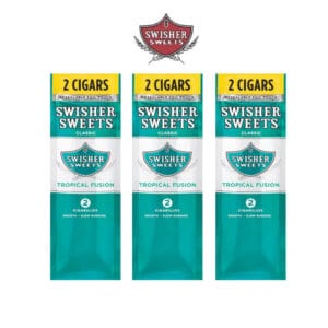 Swisher Sweets Tropical Fusion 2 Cigar/ 3CT
