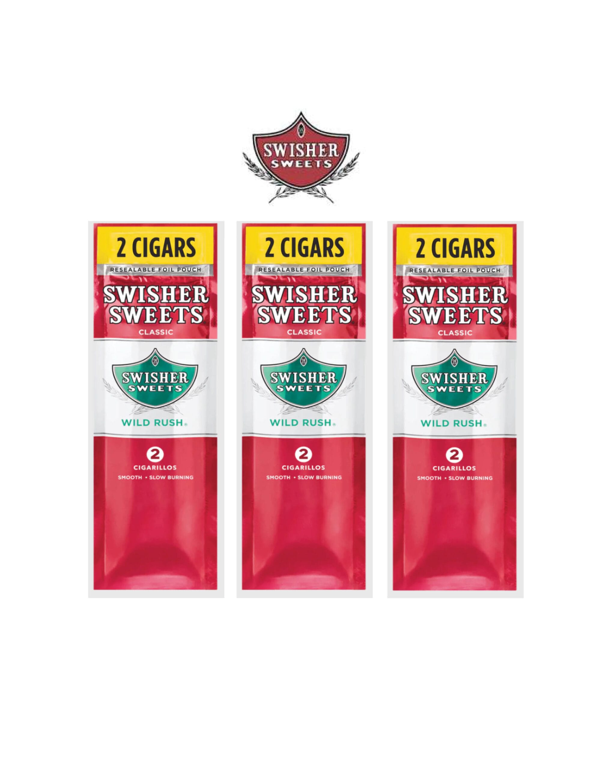 Swisher Sweets Wild Rush 2 Cigar/ 3CT