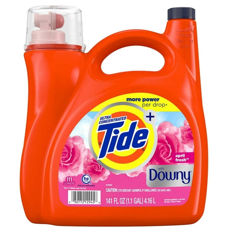Tide With Downy Liquid 111 Loads / 141 OZ
