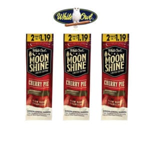 White Owl Moon Shine Cherry Pie 2 Cigar/ 3CT