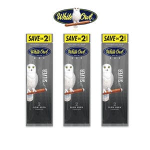 White Owl Silver 2 Cigar/ 3CT