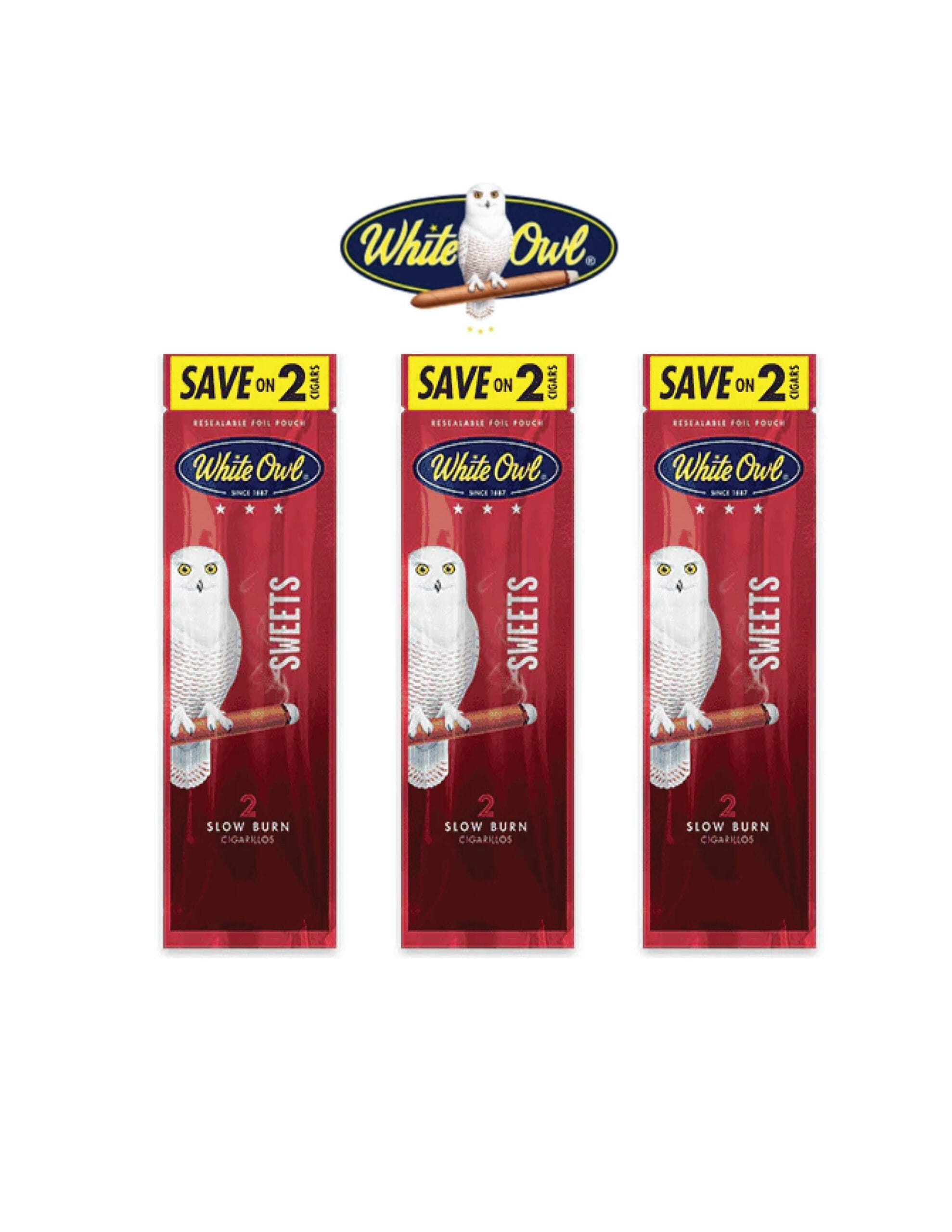 White Owl Sweet 2 Cigar/ 3CT