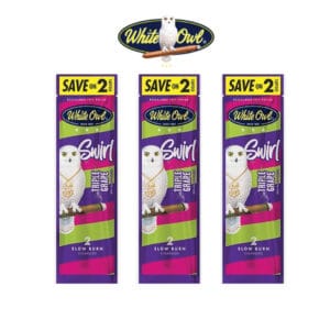 White Owl Swirl Triple Grape 2 Cigar/ 3CT